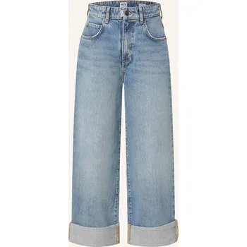 Dámské džíny Pnts Dámské Wide Leg Džíny The Loose, 16 16, 36