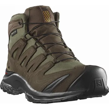 Pánská obuv Pánské boty Salomon Xa Tracker Gore-Tex Velikost bot (EU): 46 1/3 / Barva: hnědá