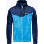 Chlapecká fleecová mikina Kilpi ERIN-JB modrá 86