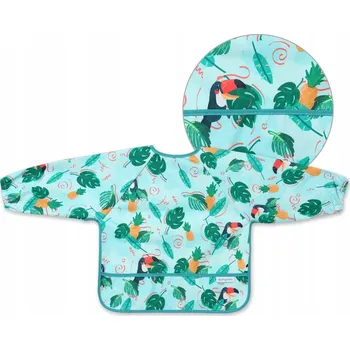 Bryndák Bryndák s dlouhým rukávem TOUKANS Babyono 1476/02