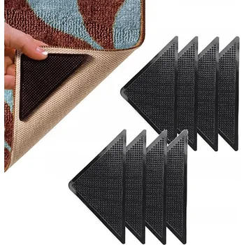 Protiskluzová podložka Protiskluzové podložky pod koberec 4 ks