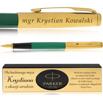 Plnicí pero Parker – bombičky, konvertor