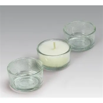 Svícen Exagon Švýcarsko Sklenička na čajové svíčky