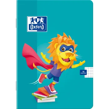 Sešit Sešit A5 s linkami (mřížka) Oxford, 16 listů