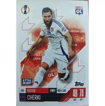 Sběratelská karetní hra Rayan Cherki