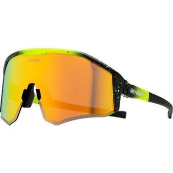 Sluneční brýle Sluneční brýle HAVEN CONFIG UNI Černá, Reflexní neon