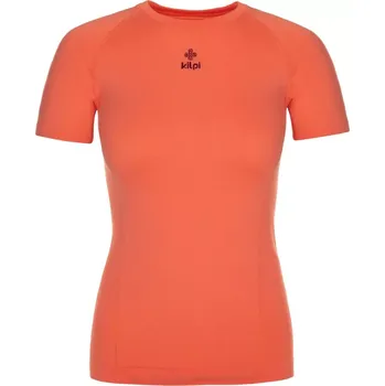 Dámské oblečení Dámské funkční tričko Kilpi LEAPE-W broskvová 36