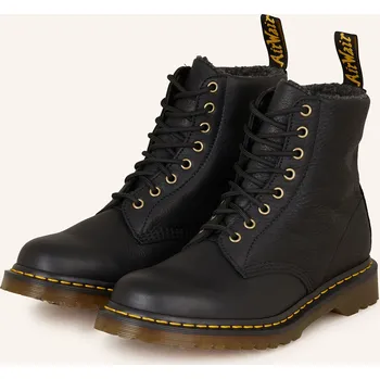 Pánské tenisky Dr. Martens Pánské Šněrovací Boty Grizzly, černá, 46