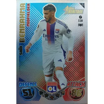 Sběratelská karetní hra Said Benrahma