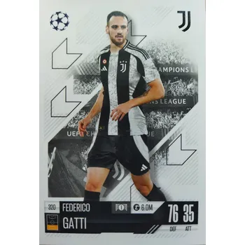 Sběratelská karetní hra Federico Gatti