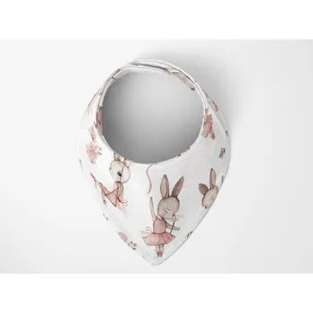 Bryndák MIMOUŠEK Slintáček / bryndáček 100 % bavlna - Balerína