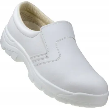Pracovní obuv Bílé nepromokavé pracovní boty s ocelovou špičkou, pro gastronomii URGENT 251 S2, velikost 40