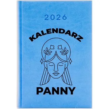 Kalendář Knižní kalendář 2026 A5 modrý