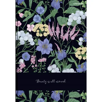 Sešit Sešit A5 s mřížkou TOP-2000, 96 listů