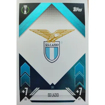 Sběratelská karetní hra Lazio Řím Logo
