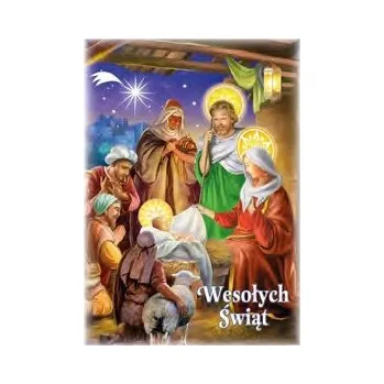 Obraz POHLEDNICE VÁNOČNÍ SVÁTKY 1 KUS