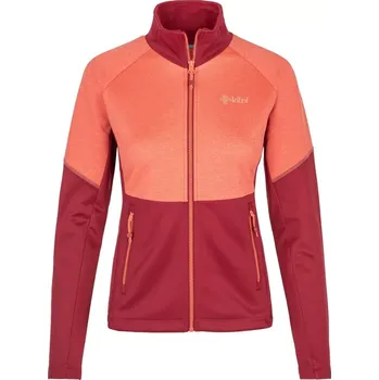 Dámská mikina Dámská funkční mikina Kilpi TOMMS-W tmavě červená 34
