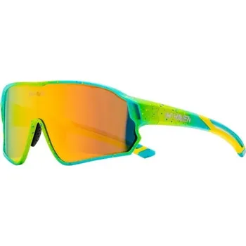 Sluneční brýle Sluneční brýle HAVEN TINY UNI Tyrkysová, Žlutá, Reflexní neon