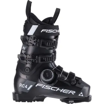 Sjezdové boty Dámské sjezdové boty Fischer RC4 95 MV BOA GW 26.5 Černá, Bílá