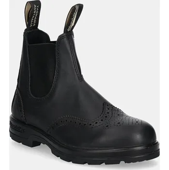 Pánské tenisky Kožené kotníkové boty Blundstone 2443.Black černá 99X, EUR 42.5