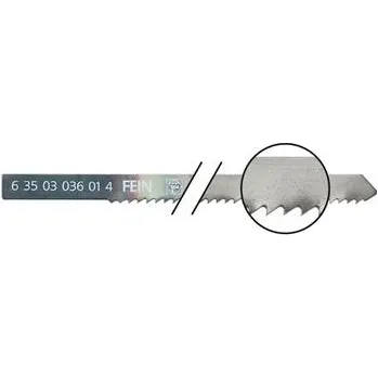 FEIN pilový plátek BIM 88 mm dělení zubů 2.0 na nerez (5 ks)