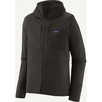 Patagonia Pánská mikina R1® Thermal Full-Zip Hoody, Black - vel. L