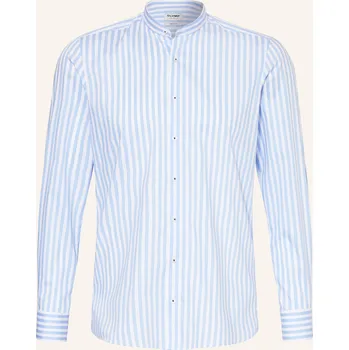 Pánská košile Olymp Pánská Košile Level Five Body Fit, tmavě modrá / bílá, 41