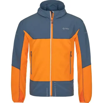 Pánská větrovka Pánská běžecká bunda Kilpi BALANS-M modrá XS