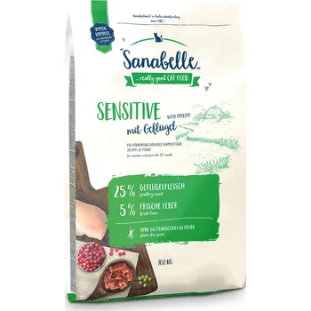 Sanabelle Sensitive Poultry 10 kg
