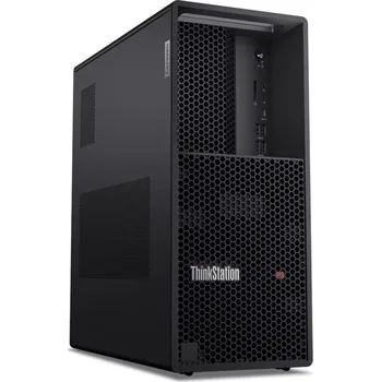 Stolní počítač Lenovo ThinkStation P3 Tower Gen2 Počítač, Ultra 5 245, 32GB DDR5, 1TB SSD, Intel Graphics, W11P, černý + klávesnice a myš 30HT001VCK