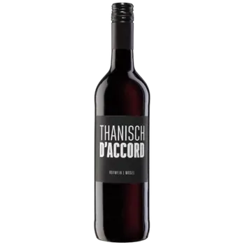 Víno Thanisch D'Accord Rotwein Cuveé Trocken 2023