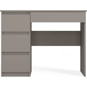 Psací stůl Falco Psací stůl Miles L šedá jíl