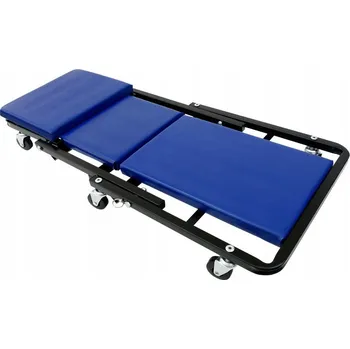 Dílenské montážní lehátko DÍLENSKÉ LEHÁTKO SKLÁDACÍ POSTEL VOZÍK POD AUTO