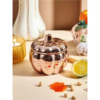 Dóza na potraviny Sinsay - Skleněná nádoba na potraviny - zlatá - 068GK-GLD - 068GK-GLD-ONE