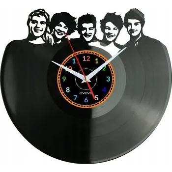 Hodiny One Direction Nástěnné Hodiny Vinylová Deska Moderní Dekorativní Jako Dárek