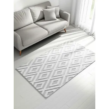 Koberec Sinsay - Koberec s ozdobným vzorem - šedá - 887GN-09X - 887GN-09X-ONE