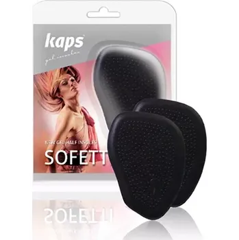 Vložka do bot Sofetti Poloviční stélka tvarované špičky z polymerového gelu do dámské obuvi