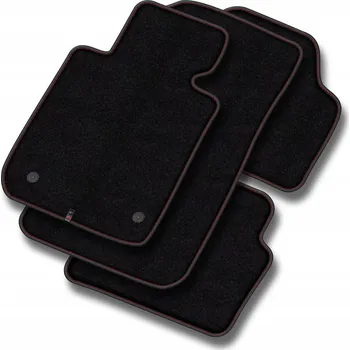 autokoberec Velurové autokoberce Motos 4 ks