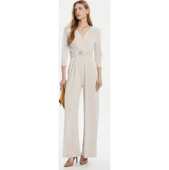 Dámský overall Rinascimento Overal CFC0126185003 Béžová Regular Fit XL