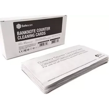 Počítačka peněz Čistící bankovky pro počítačky bankovek, balení 15 ks