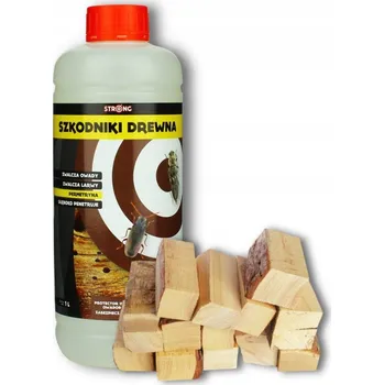 Přípravek proti hmyzu Tekutý přípravek na hmyz STRONG