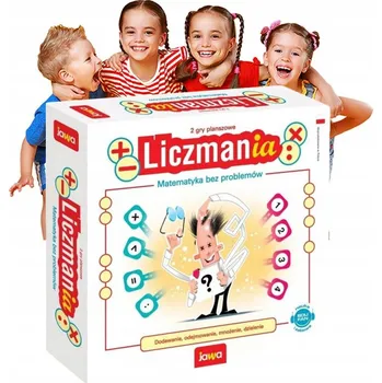 Desková hra Desková hra POČÍTÁNÍ – MATEMATIKA BEZ PROBLÉMŮ – EDUKAČNÍ HRAČKA pro děti, vzdělávací sada, hra pro děti, hlavolamy, hry na logické myšlení Kukuryku