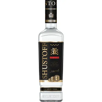 Vodka Shustoff Gold 40% 0,5l (holá láhev)