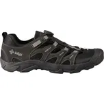 Unisex turistické sandály KILPI SANDRO 41 Černá, Šedá