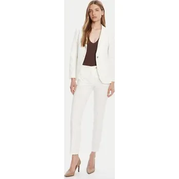 Dámské sako Rinascimento Sako CFC0126224003 Bílá Regular Fit L