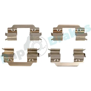 Brzdový kotouč Příslušenství kotoučové brzdy RAP BRAKES R-U0084