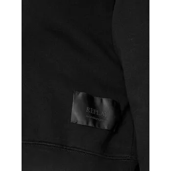 Dámská mikina Replay Dámská Mikina černá W3104B.000.23650P