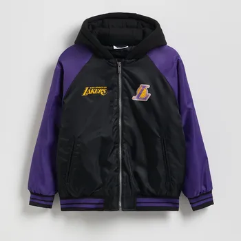 Reserved - Los Angeles Lakers NBA bunda - černý - UY033-99X - UY033-99X-146