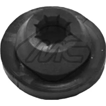 Vzduchový filtr Držák, plast vzduchového filtru Metalcaucho 39491