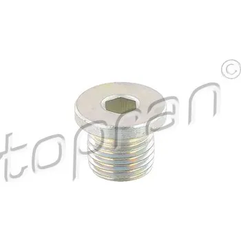 Olejová vana Zátka olejové vany TOPRAN 115 349